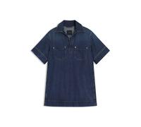 BOSS Damen Jeanskleid C_POLO, marine, Gr. S