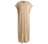 BOSS Midikleid C-EDRESS beige | XS