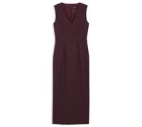 BOSS Kleid aus Schurwolle mit Paspeln am Bund - Style Drumialdan, 50555410 Bordeaux 32