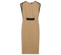BOSS Kleid aus Stretch-Jersey mit Taillen-Detail - Style Detira1, 50551898 Hellbeige 40