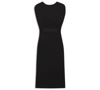 BOSS Kleid aus Stretch-Jersey mit Taillen-Detail - Style Detira1, 50551898 Schwarz 44