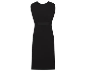 BOSS Kleid aus Stretch-Jersey mit Taillen-Detail - Style Detira1, 50551898 Schwarz 46
