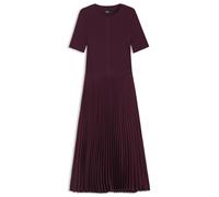 BOSS Kleid aus verschiedenen Materialien mit Faltenrock - Style Fadridi, 50535658 Dunkelrot L