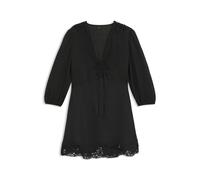 BOSS Kleid in A-Linie mit Stickerei - Style C_Driketta, 50556737 Schwarz 44