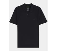 BOSS Herren Strickpolo KN_MOMENTUM-LITE, marine, Gr. XL