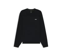 BOSS Herren Pullover KN_MOMENTUM-X CN 10273795 01 Slim Fit aus Wollmix, marine, Gr. M