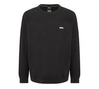 Strickpullover BOSS GREEN "KN Momentum-X CN", Herren, Gr. XXL, schwarz001, Strick, Obermaterial: 48% Polyester, 39% Schurwolle, 11% Polyamid, 2% Elasthan, unifarben, regular fit normal, Rundhals, Bünd