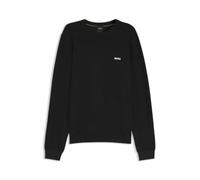 BOSS Green Pullover mit Merino-Anteil Herren schwarz, L