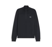 BOSS Herren Pullover KN_MOMENTUM-X aus Baumwolle, marine, Gr. M