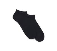 BOSS Knöchellange Socken aus Stretch-Gewebe im Zweier-Pack - Style 2P AS uni CC, 50469849 Dunkelblau 43-46