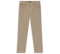 BOSS Komfortable Jeans aus bequemem Stretch-Denim - Style L-OGDEN, 50546414 Beige 29/32