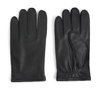 BOSS Herren Lederhandschuhe KRANTON mit Wollmix-Futter, schwarz, Gr. 9,5