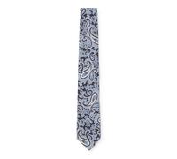 BOSS Krawatte aus reiner Seide mit Paisley-Print - Style H-TIE CM 7.5 262, 50582855 Blau gemustert ONESI