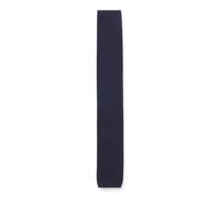BOSS Krawatte aus reiner Wolle mit Jacquard-Muster - Style H-KNITTED TIE 7CM, 50572102 Dunkelblau ONESI