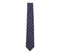 BOSS Krawatte aus Seide mit Allover-Print - Style H-TIE CM 7.5 262, 50582736 Dunkelblau ONESI