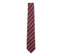 BOSS Krawatte aus Seide mit diagonalen Streifen - Style C-TIE CM 7.5 CIR.253, 50545599 Weiß gestreift ONESI