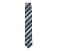 BOSS Krawatte aus Seide mit diagonalen Streifen - Style H-TIE CM 7.5 ONE, 50556068 Blau gestreift ONESI