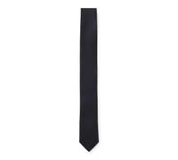 BOSS Krawatte aus Seide mit Jacquard-Webstruktur - Style H-TIE CM 6 ONE, 50569323 Dunkelblau ONESI