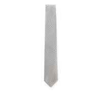 BOSS Krawatte aus Seiden-Mix mit feinem Muster - Style H-TIE CM 7.5 262, 50566654 Hellgrau ONESI