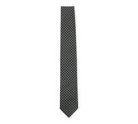BOSS Krawatte aus Seiden-Mix mit Jacquard-Muster - Style H-TIE CM 7.5 253, 50544564 Hellgrau ONESI