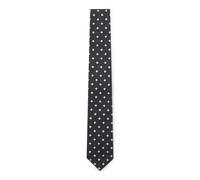 BOSS Krawatte aus Seiden-Mix mit Jacquard-Muster - Style H-TIE CM 7.5 253, 50544762 Dunkelblau ONESI