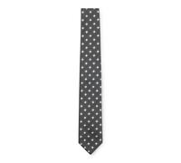BOSS Krawatte aus Seiden-Mix mit Jacquard-Muster - Style H-TIE CM 7.5 253, 50544762 Hellgrau ONESI