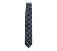 BOSS Krawatte aus Seiden-Mix mit Jacquard-Muster - Style H-TIE CM 7.5 253, 50555926 Dunkelblau ONESI