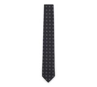BOSS Krawatte aus Seiden-Mix mit Jacquard-Muster - Style H-TIE CM 7.5 253, 50556087 Blau gemustert ONESI