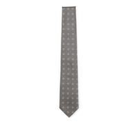 BOSS Krawatte aus Seiden-Mix mit Jacquard-Muster - Style H-TIE CM 7.5 253, 50556087 Grau gemustert ONESI