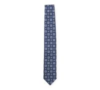 BOSS Krawatte aus Seiden-Mix mit Jacquard-Muster - Style H-TIE CM 7.5 262, 50562097 Dunkelblau ONESI