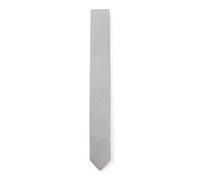 BOSS Krawatte aus Seiden-Mix mit Jacquard-Muster - Style H-TIE CM6 262, 50562105 Hellgrau ONESI