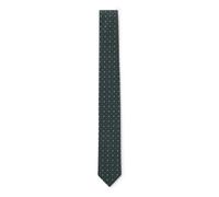 BOSS Krawatte aus Seiden-Mix mit Jacquard-Muster - Style H-TIE CM6 262, 50571682 Dunkelgrün ONESI