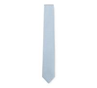 BOSS Krawatte aus Seiden-Mix mit Jacquard-Web-Dessin - Style H-TIE CM 7.5 262, 50560857 Hellblau ONESI