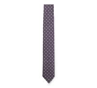 BOSS Krawatte aus Seiden-Mix mit Jacquard-Web-Dessin - Style H-TIE CM 7.5 262, 50560857 Lila ONESI