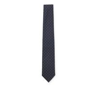 BOSS Krawatte aus Seiden-Mix mit Punkte-Muster - Style H-TIE CM 7.5 253, 50555923 Dunkelblau ONESI