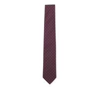 BOSS Krawatte aus Seiden-Mix mit Punkte-Muster - Style H-TIE CM 7.5 253, 50555923 Dunkelrot ONESI