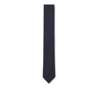 BOSS Krawatte aus Woll-Mix mit Stretch - Style H-TIE CM 7.5 253, 50557930 Dunkelblau ONESI