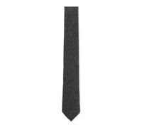 BOSS Krawatte aus Wolle mit Jacquard-Struktur - Style H-TIE CM 7.5 253, 50550941 Grau gemustert ONESI