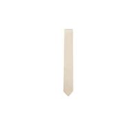BOSS Krawatte beige