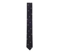 BOSS Krawatte mit durchgehendem Digital-Print - Style H-TIE CM6 262, 50572560 Dunkelblau ONESI