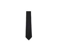BOSS Formelle Krawatte aus Seiden-Jacquard - Style H-TIE 7,5 CM, 50480283 Schwarz ONESI