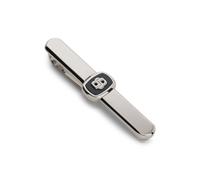 BOSS Krawattennadel mit Double-B-Monogramm und Emaille-Einsatz - Style B-CASINGINSERTBB-TIE, 50552385 Dunkelblau ONESI