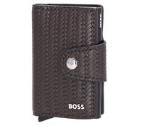 BOSS Kreditkartenetui Daxter W Secrid dark brown