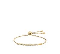 BOSS Kristallbesetztes Armband in hellem Gelbgold-Ton - Style KASSY DIVINE, HB1580864 Goldfarben ONESI