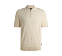 BOSS Poloshirt H-JIOVANOTTO creme | S