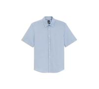 BOSS Kurzarm-Hemd aus Baumwoll-Leinen-Mix - Style H-LIAM-BD-SH-E-C-262, 50576027 Hellblau XXXL