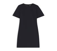 BOSS Kurzarm-Kleid aus japanischem Krepp - Style Dinderah, 50565104 Dunkelblau 32