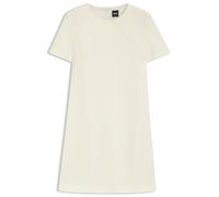BOSS Kurzarm-Kleid aus japanischem Krepp - Style Dinderah, 50565104 Hellgelb 34