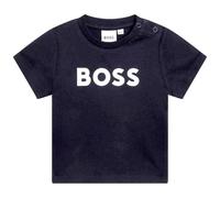BOSS - Kurzarm T-Shirt Blau 100% Baumwolle 6MONATE