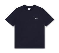 BOSS - Kurzarm T-Shirt Blau 100% Baumwolle 8JAHRE